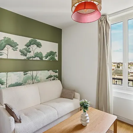 Appartement Le Cosy De Paul Avec Jardin Et Acces Metro
