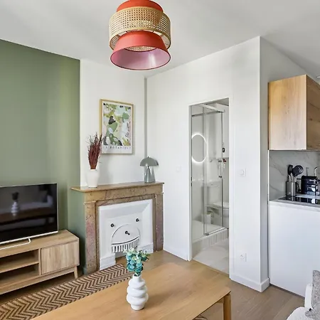 Cosy De Paul - Jardin, Metro, Netflix * 维勒班