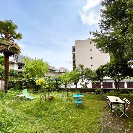 Cosy De Paul - Jardin, Metro, Netflix 维勒班