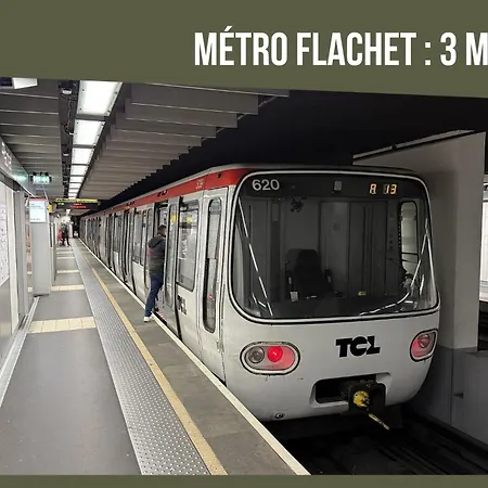Le Cosy De Paul Avec Jardin Et Acces Metro Appartement