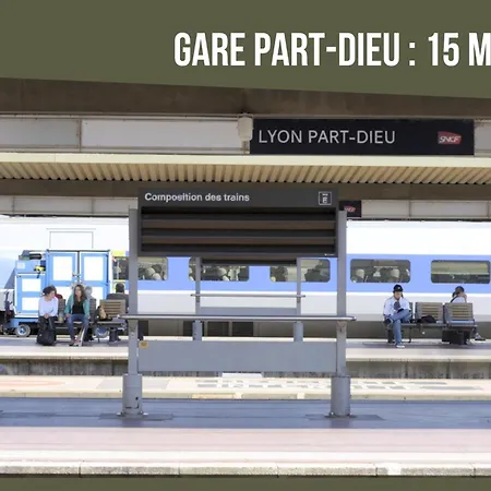 公寓 Cosy De Paul - Jardin, Metro, Netflix *