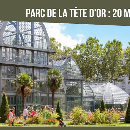 Le Cosy De Paul Avec Jardin Et Acces Metro * Villeurbanne